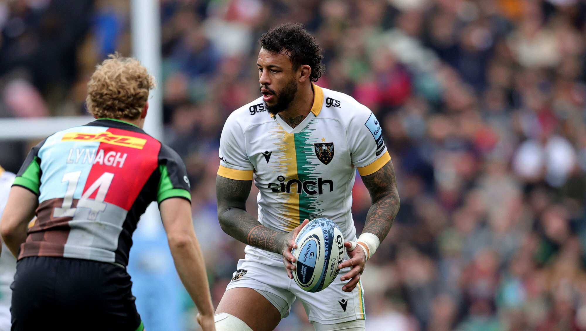 Mick Cleary: Northampton have their own quest to pursue at Croker