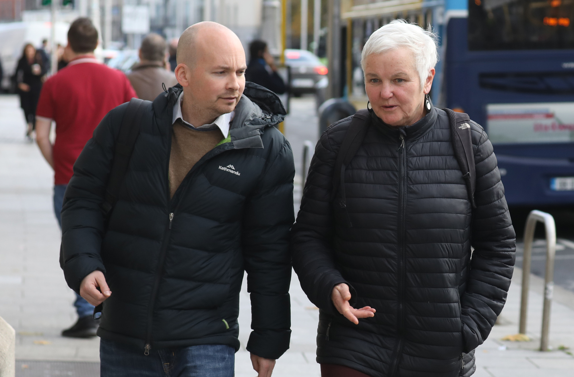 Dáil debate on neutrality sparks heated exchange between Tánaiste and People Before Profit TDs