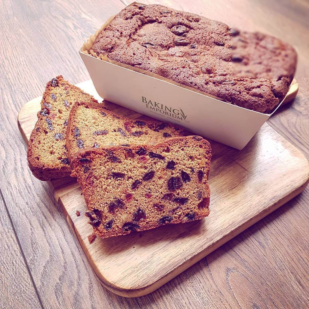 Baking Emporium spelt fruit cake