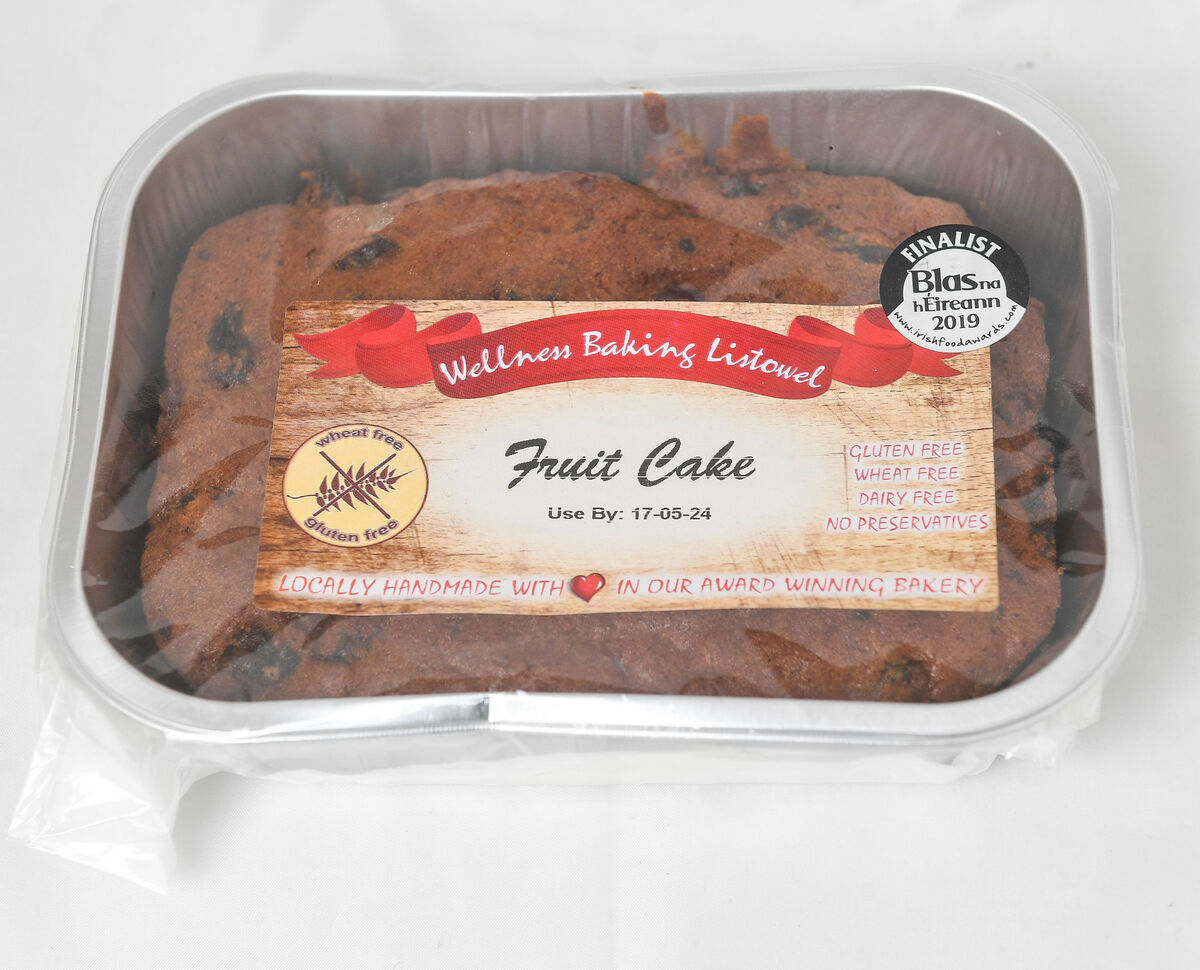  Wellness Fruit Cake. Picture: David Keane.