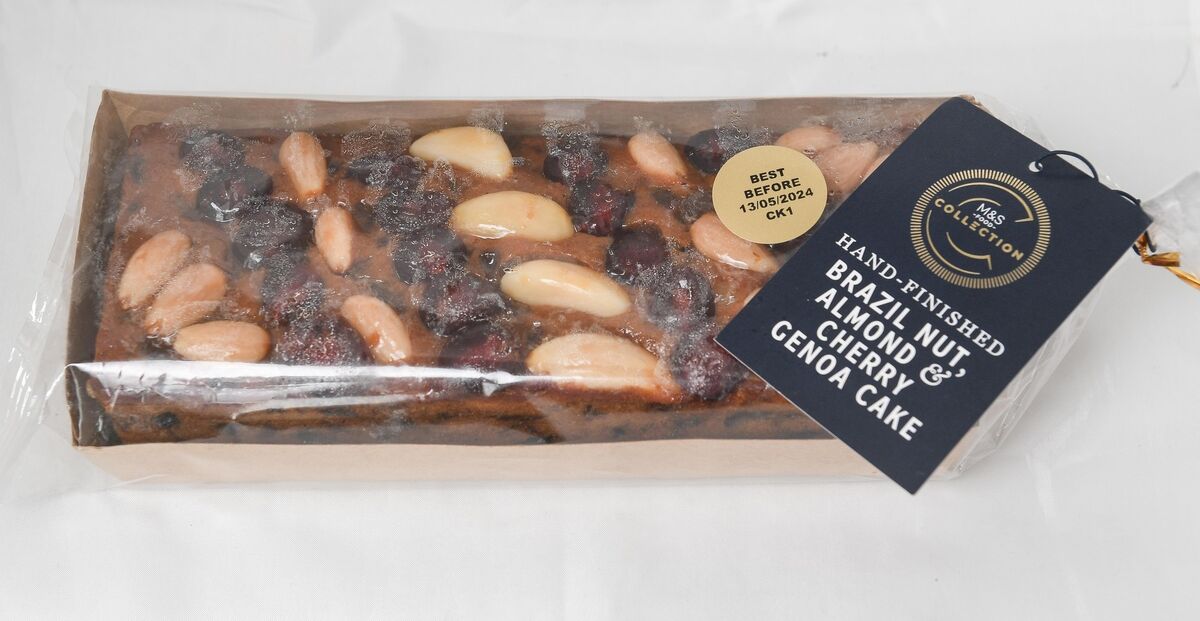  M&amp;S Fruit Loaf. Picture: David Keane.