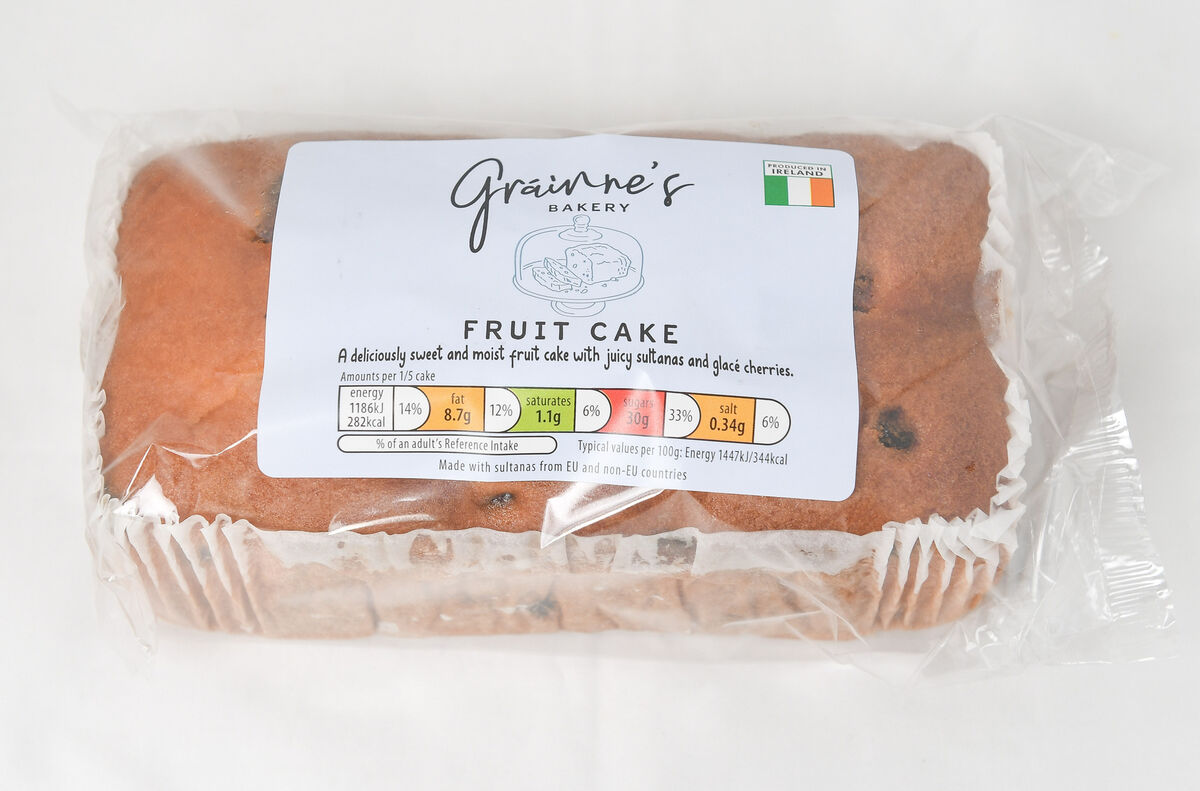  Aldi Gráinne's Fruit Cake. Picture: David Keane.