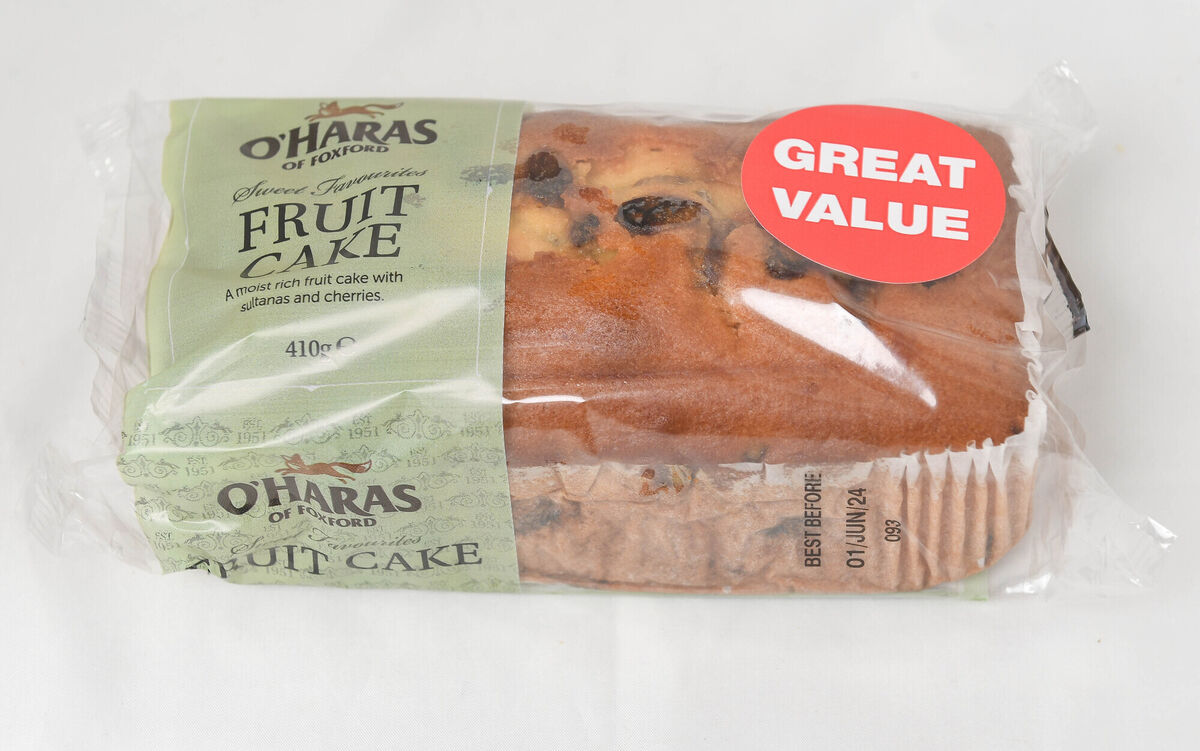  O'Hara's Fruit Cake. Picture: David Keane.