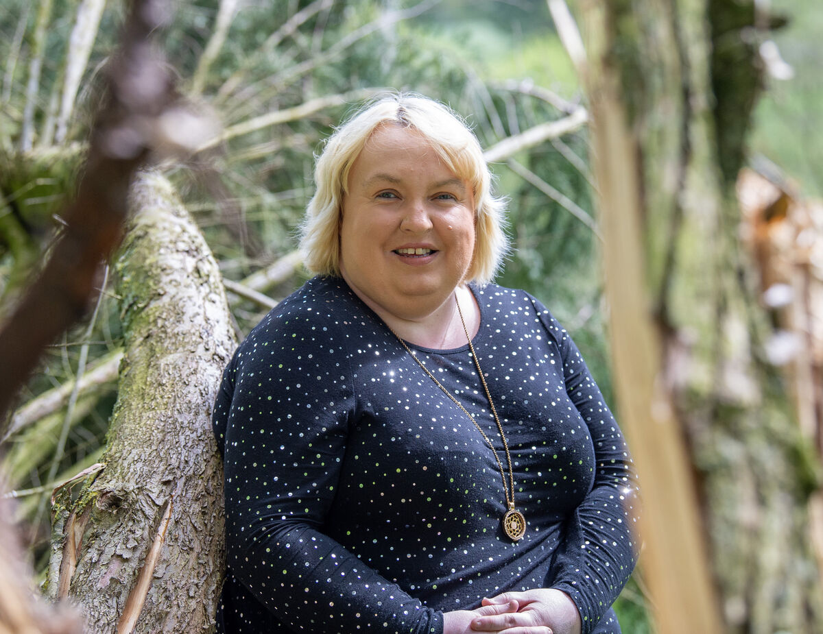 Grainne Morgan O'Rourke from Co Monaghan was treated for ovarian cancer.  Grainne Morgan O'Rourke from Co Monaghan was treated for ovarian cancer.