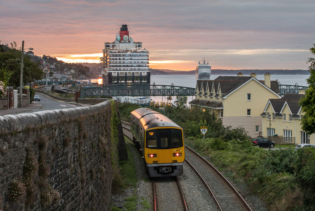 Cruise liners in Cobh Picture: David Creedon Cruise liners in Cobh Picture: David Creedon