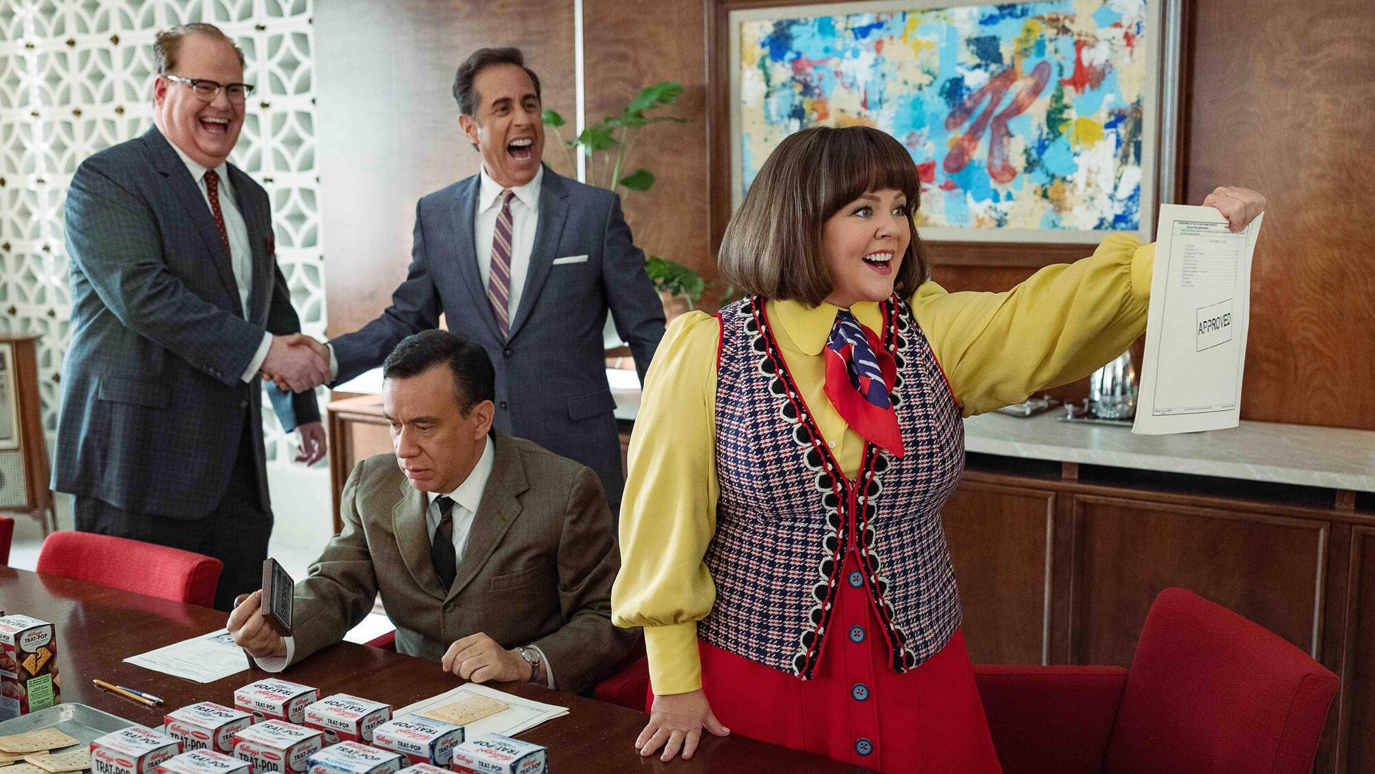 Film Review: The product might be real, but Unfrosted is an irreverent spoof