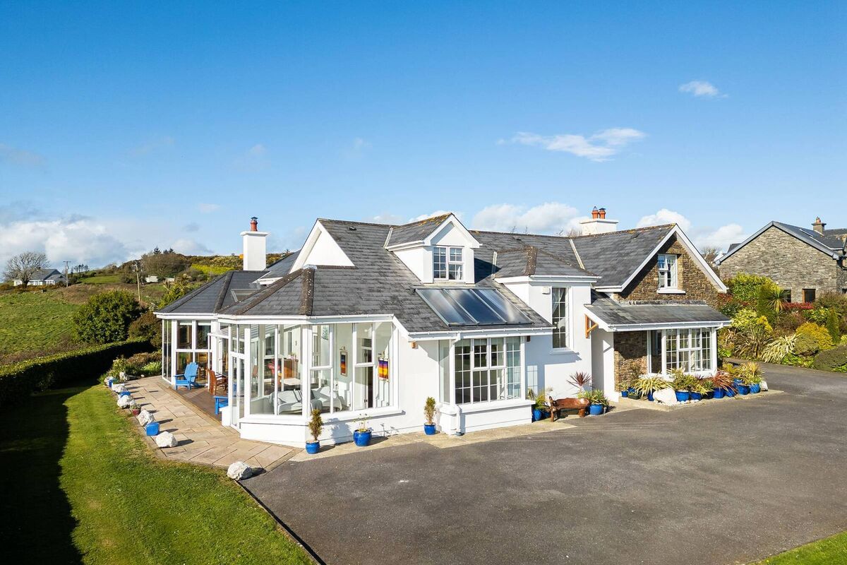 Front of White Rock is entirely different to the rear Front of White Rock is entirely different to the rear