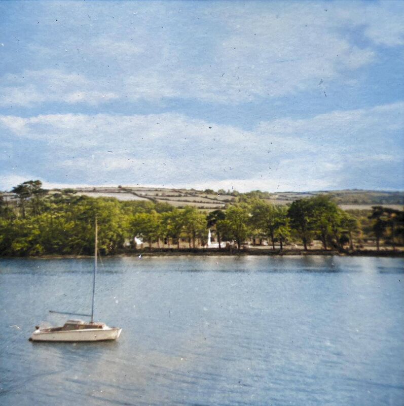 One of Bill's boats that he used tie up at the bottom of the garden