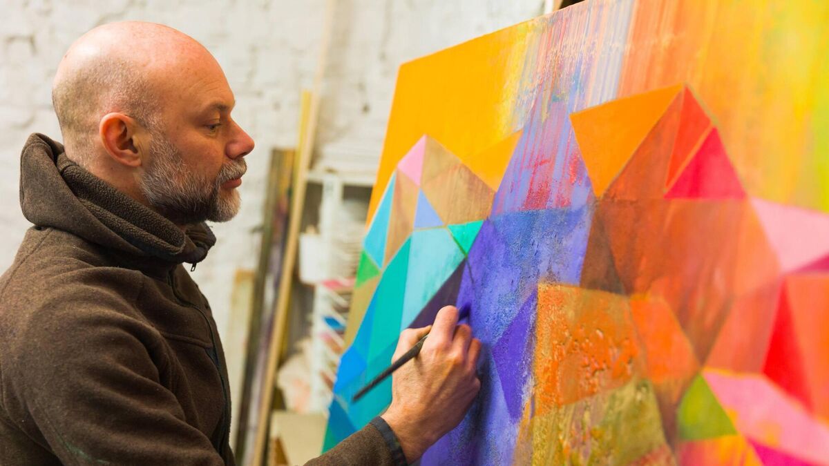 Cork artist Tom Climent: 'I'm trying to capture or create light within the paintings' - Vimarsana News