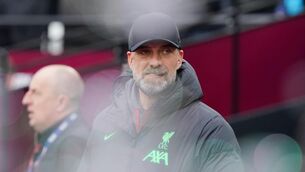 <p>Jurgen Klopp has criticised the scheduling in England. Picture: Adam Davy/PA Wire.</p>