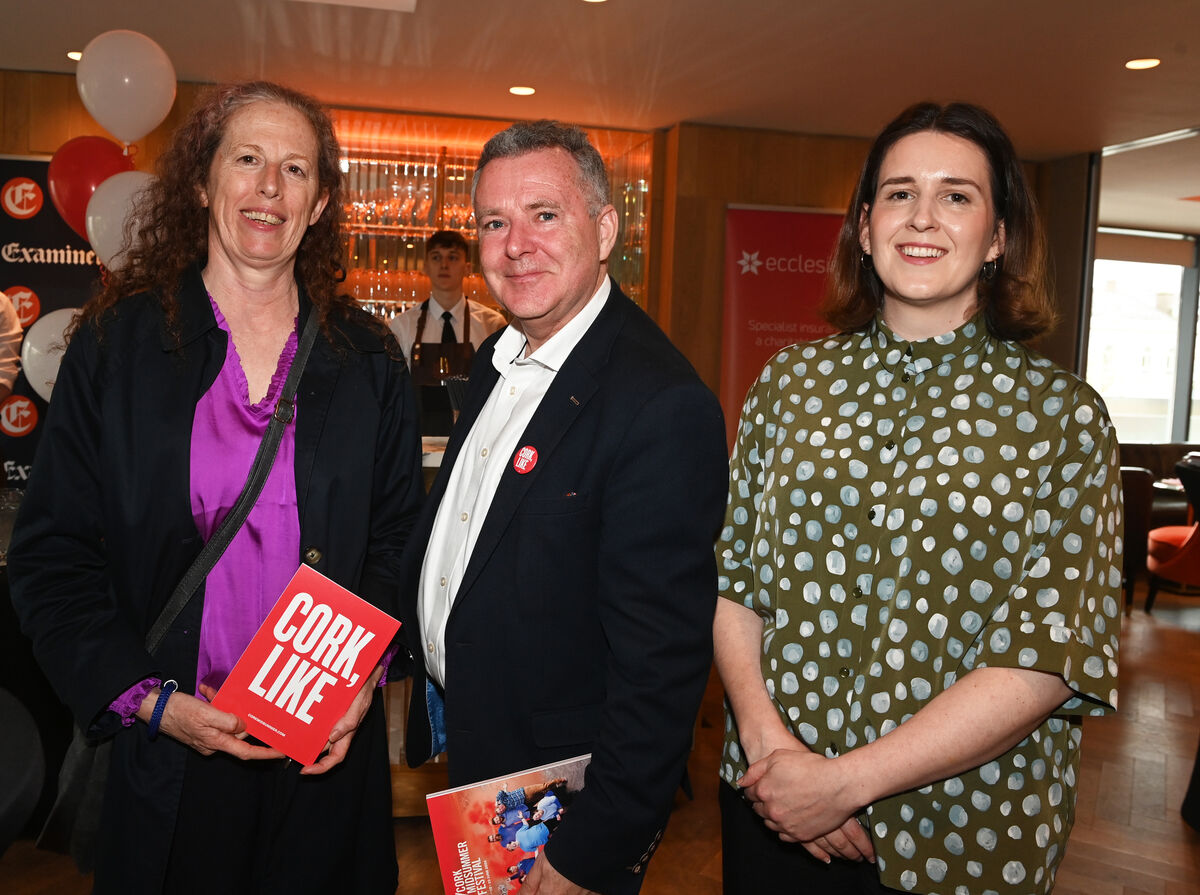 Mary McCarthy, Scott Hayes and Emer Casey