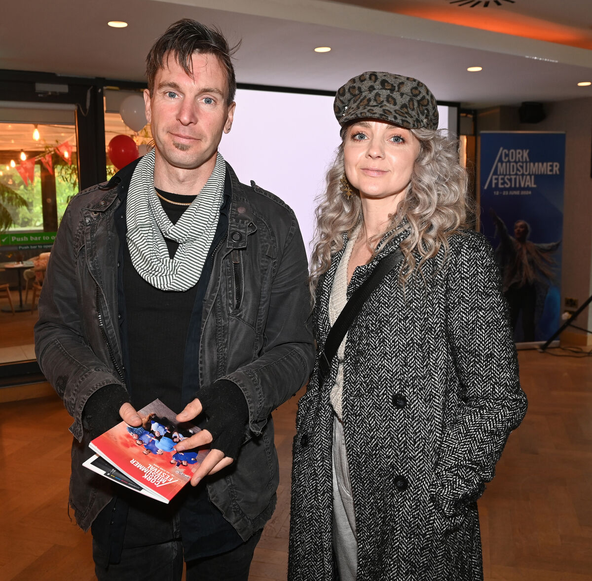 Will Flanagan and Dee Tierney