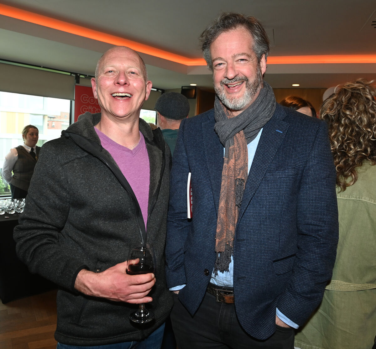 Mark Hassey and Steven O'Neill