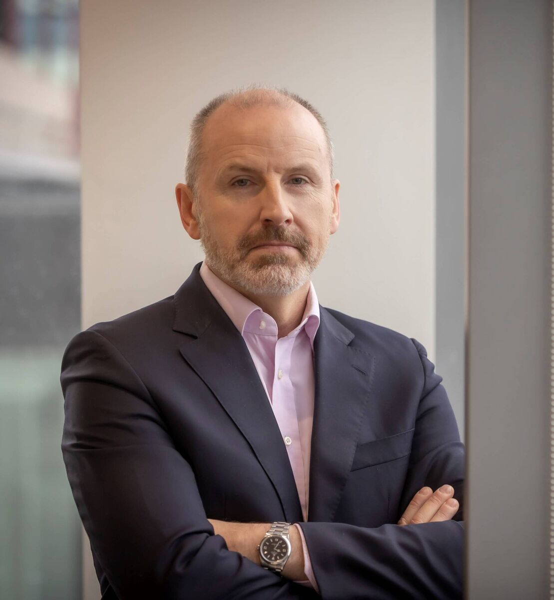 Adrian Benson, head of corporate and M&amp;A with law firm Dillon Eustace. 