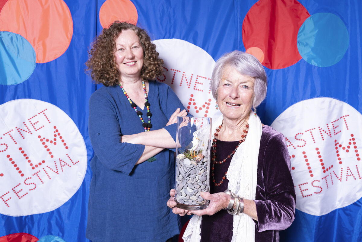 Liz Flatman and Gene Griffin.