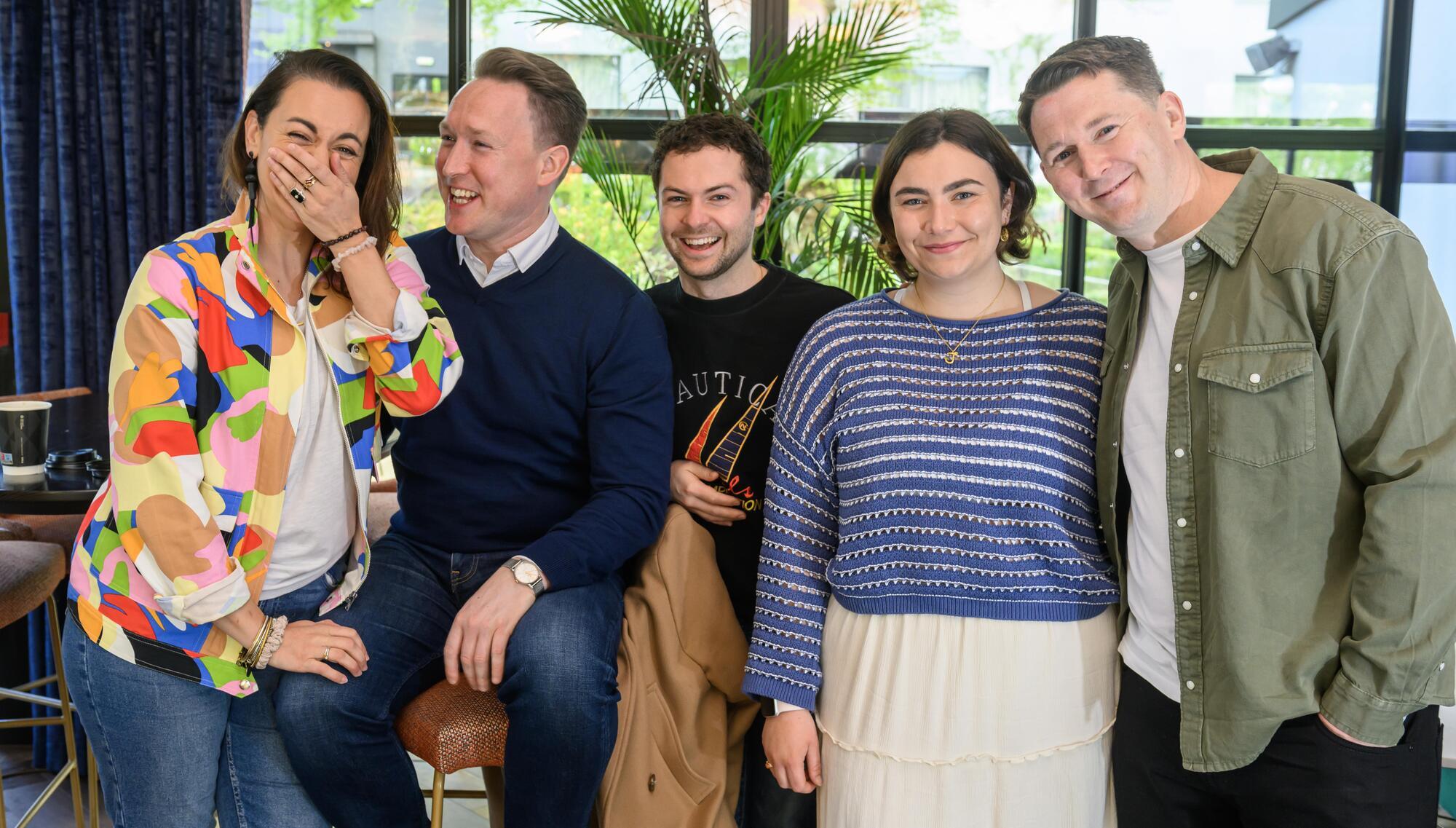 The Young Offenders cast on season four: 'It’s all about love this season'