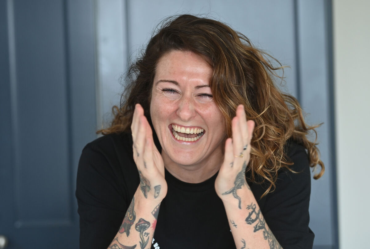 Comedian Kyla Cobbler. Picture Dan Linehan Comedian Kyla Cobbler. Picture Dan Linehan