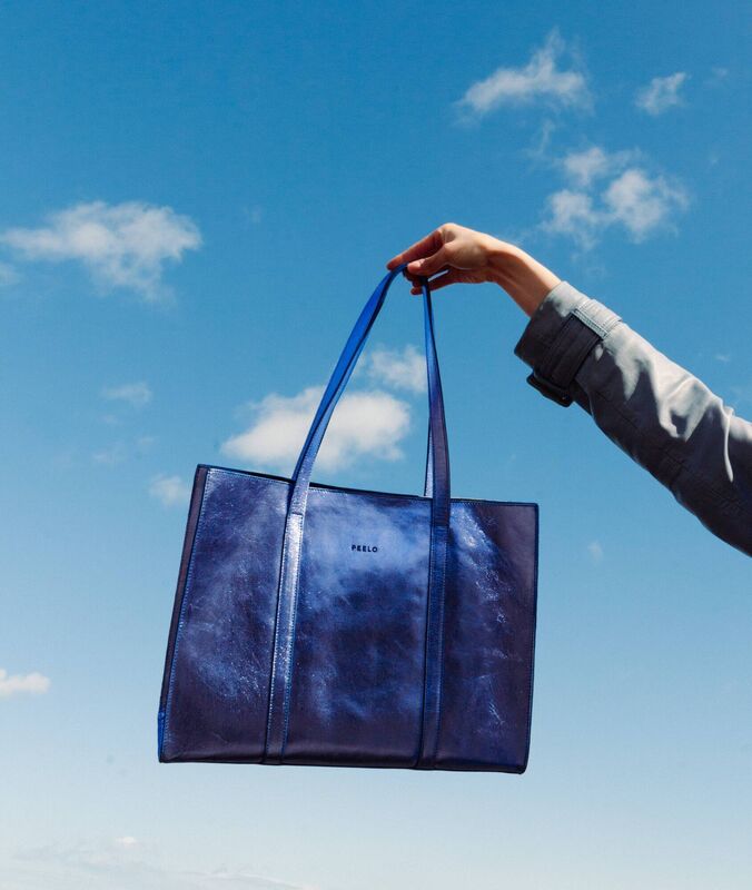 Peelo's Illia Blue Bag Peelo's Illia Blue Bag