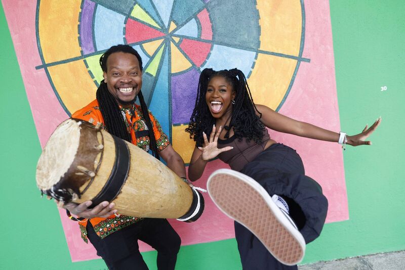 The launch of Africa Day, Cork The launch of Africa Day, Cork
