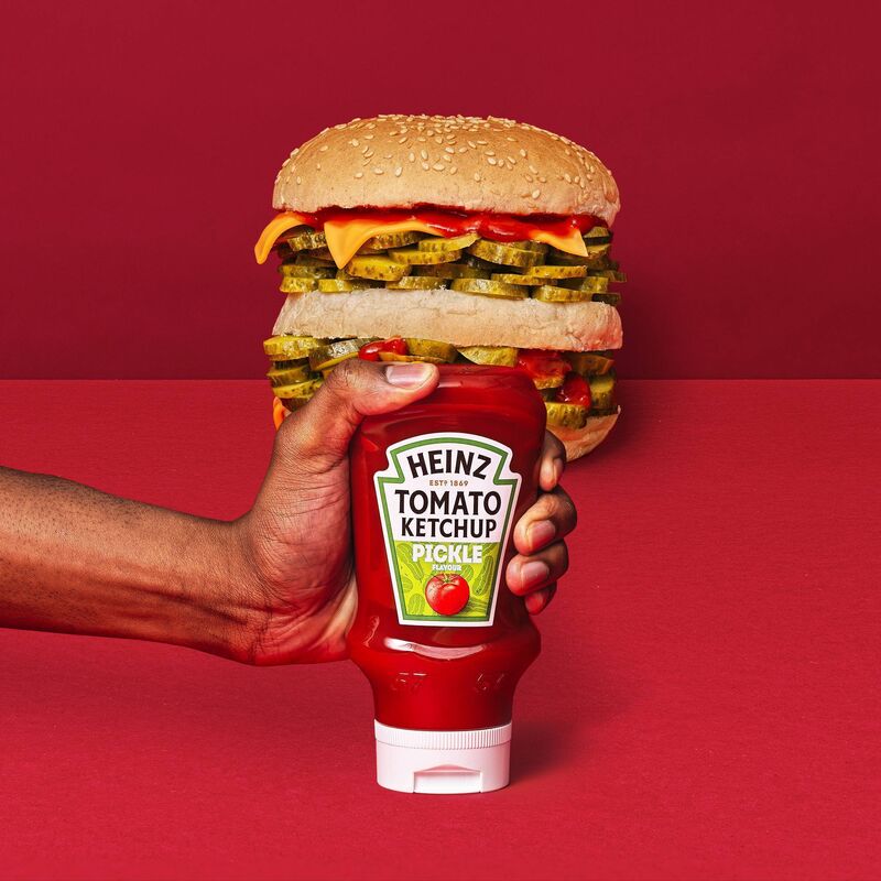 Heinz' Tomato Ketchup Pickle Heinz' Tomato Ketchup Pickle