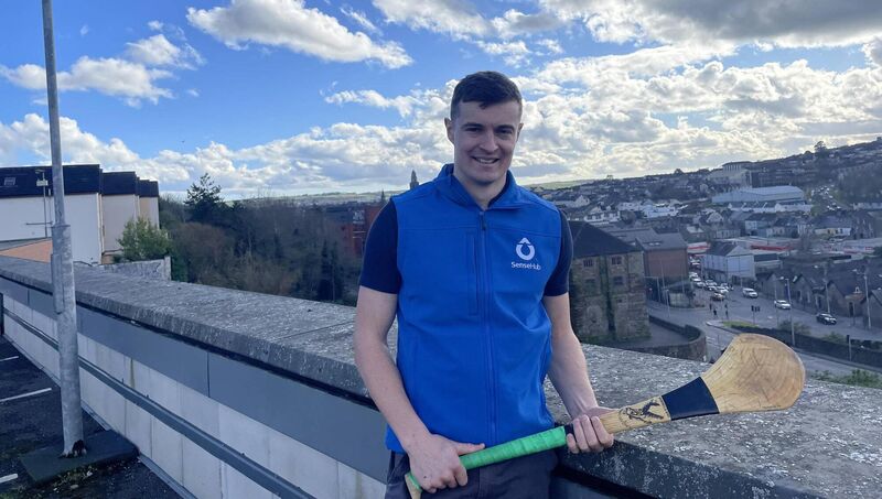 Wexford hurler Jack O'Connor. Picture: Maurice Brosnan