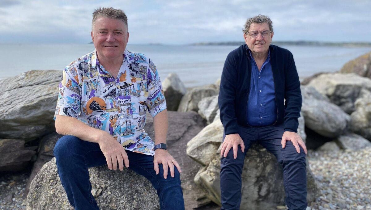Pat Shortt and Stockton’s Wing frontman Mike Hanrahan take a musical road trip around Ireland