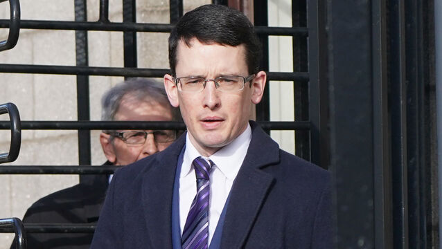 <p>Speaking at the close of his defamation action on Friday, Mr Burke told the High Court the newspaper made a “grave and serious libel” and defamed him in an October 2022 article about his movement within prison. File picture</p>