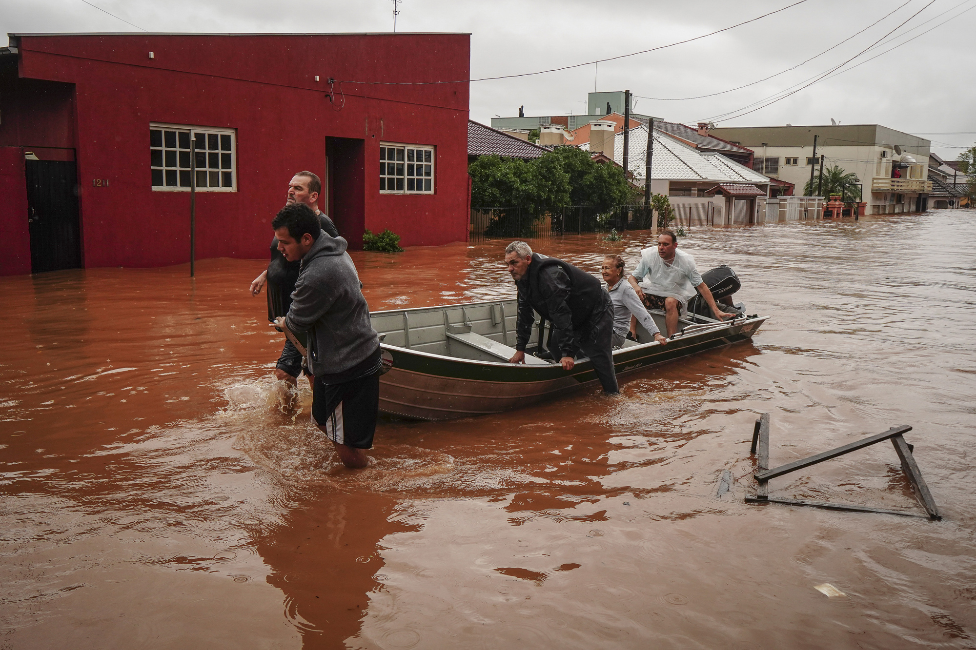 Dozens believed dead as southern Brazil is hit by worst rain in 80 years
