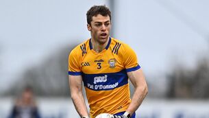 <p>Cillian Brennan of Clare. Photo by Ben McShane/Sportsfile</p>