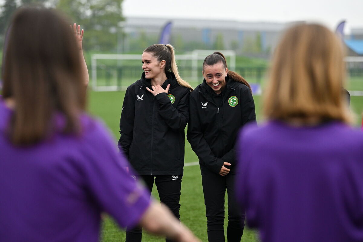 The FAI Cadbury Kick Fit programme was launched today