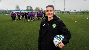 <p>Ireland’s Jamie Finn</p>