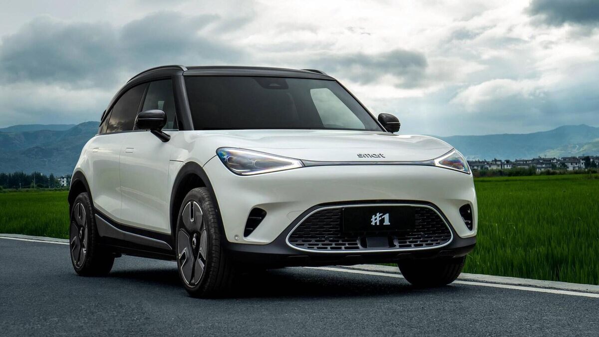 Smart#1 review: Streets ahead of the competition in small SUV segment - Vimarsana News