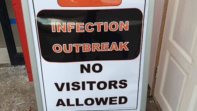Coronavirus: Visitor restrictions at more than 20 hopsitals