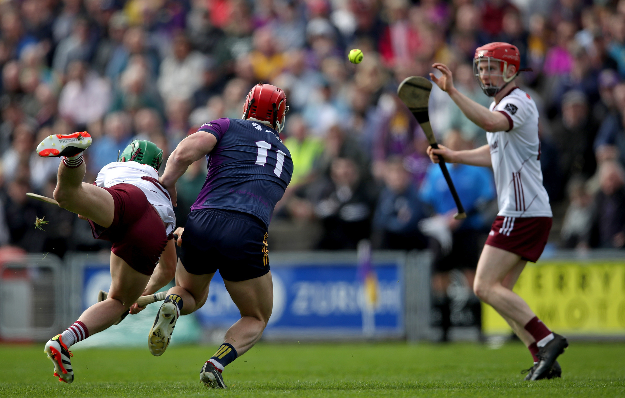 'We had backs to the wall' - Brilliant O'Connor inspires Wexford to turn around Leinster campaign