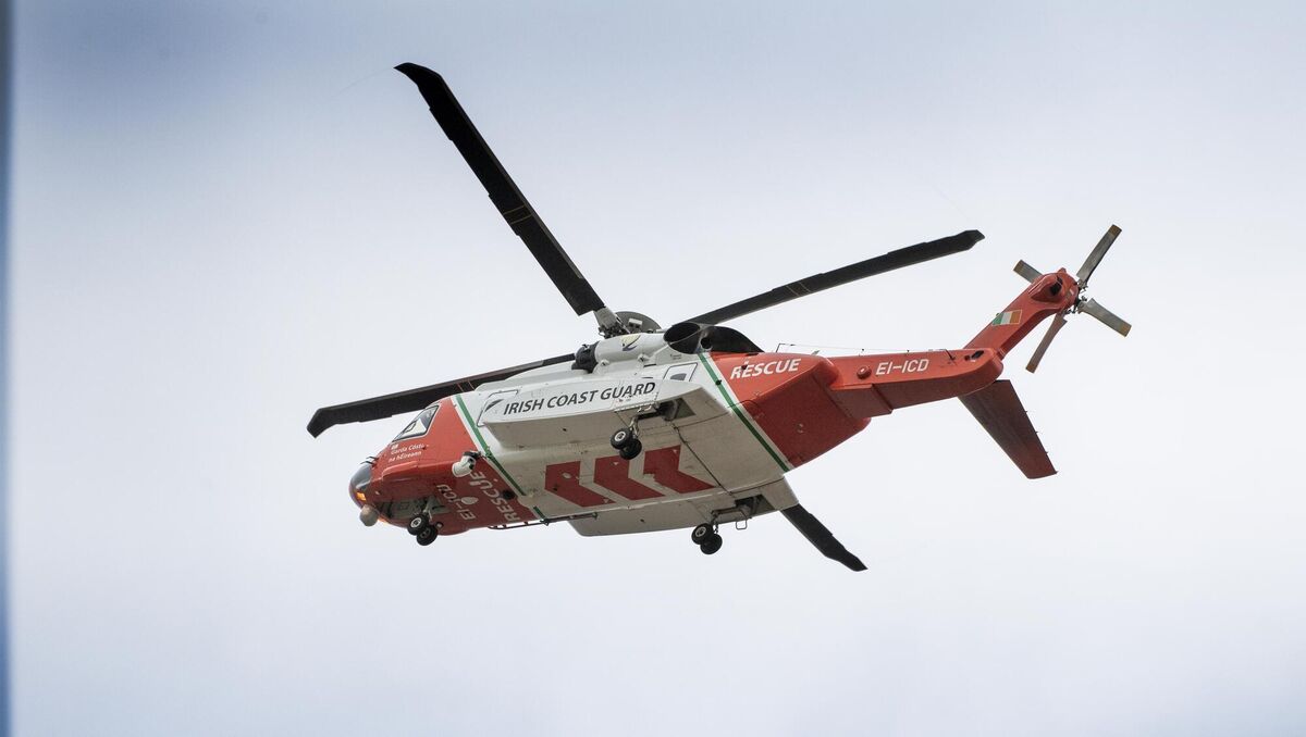 Rescue 115 was already in the air and on its way to the Aran Islands for a training exercise when the crew was requested to proceed to the incident. File picture: Domnick Walsh Rescue 115 was already in the air and on its way to the Aran Islands for a training exercise when the crew was requested to proceed to the incident. File picture: Domnick Walsh
