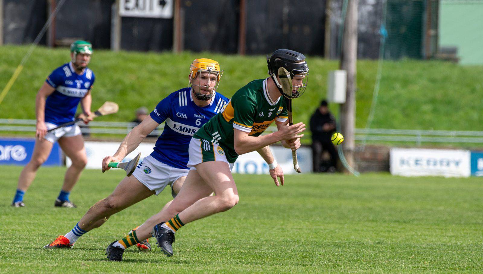 Laois firepower brings Kerry back to earth in Joe McDonagh Cup