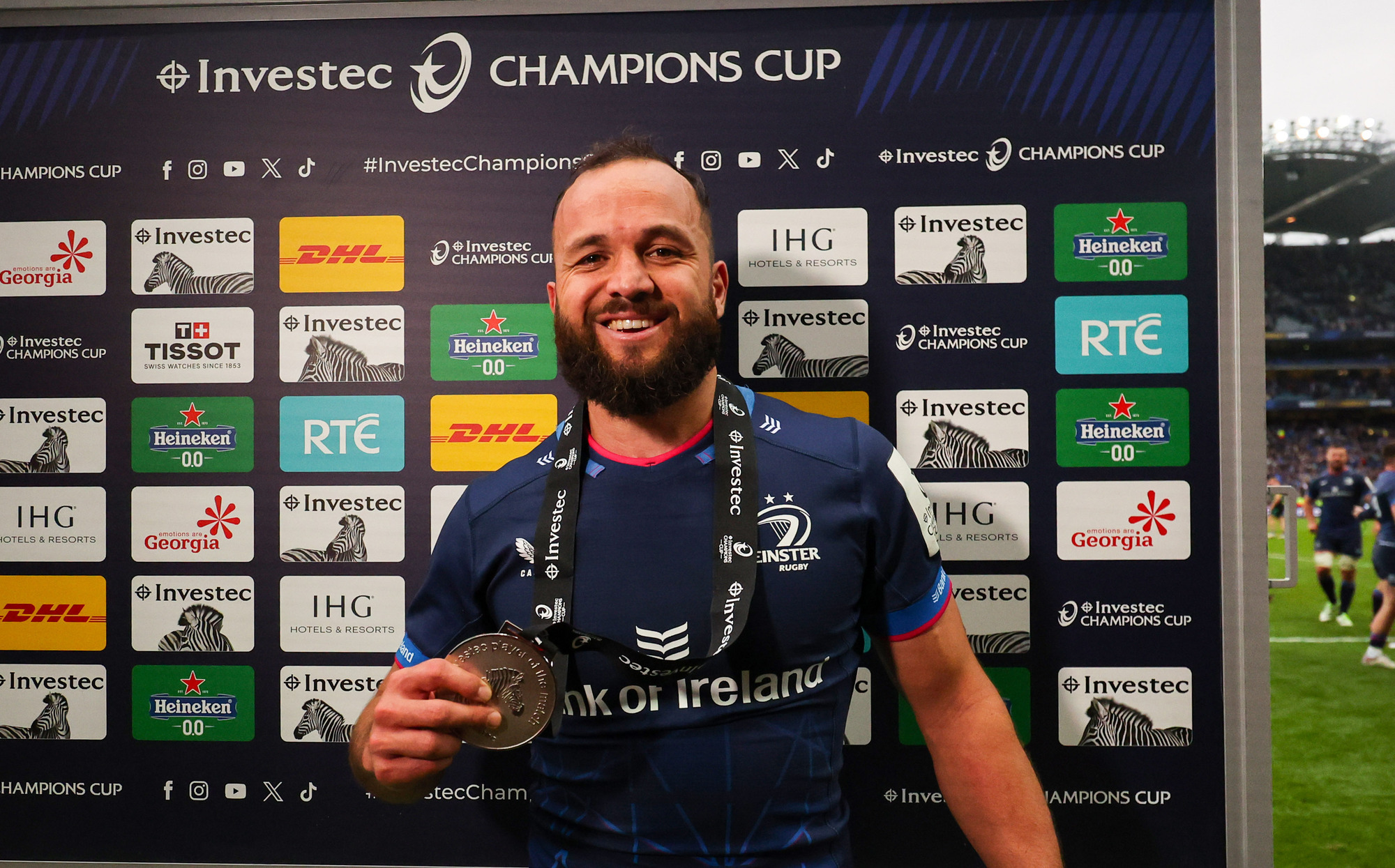 Leinster's adopted Kiwis prove pivotal in Irish sport's grandest cathedral