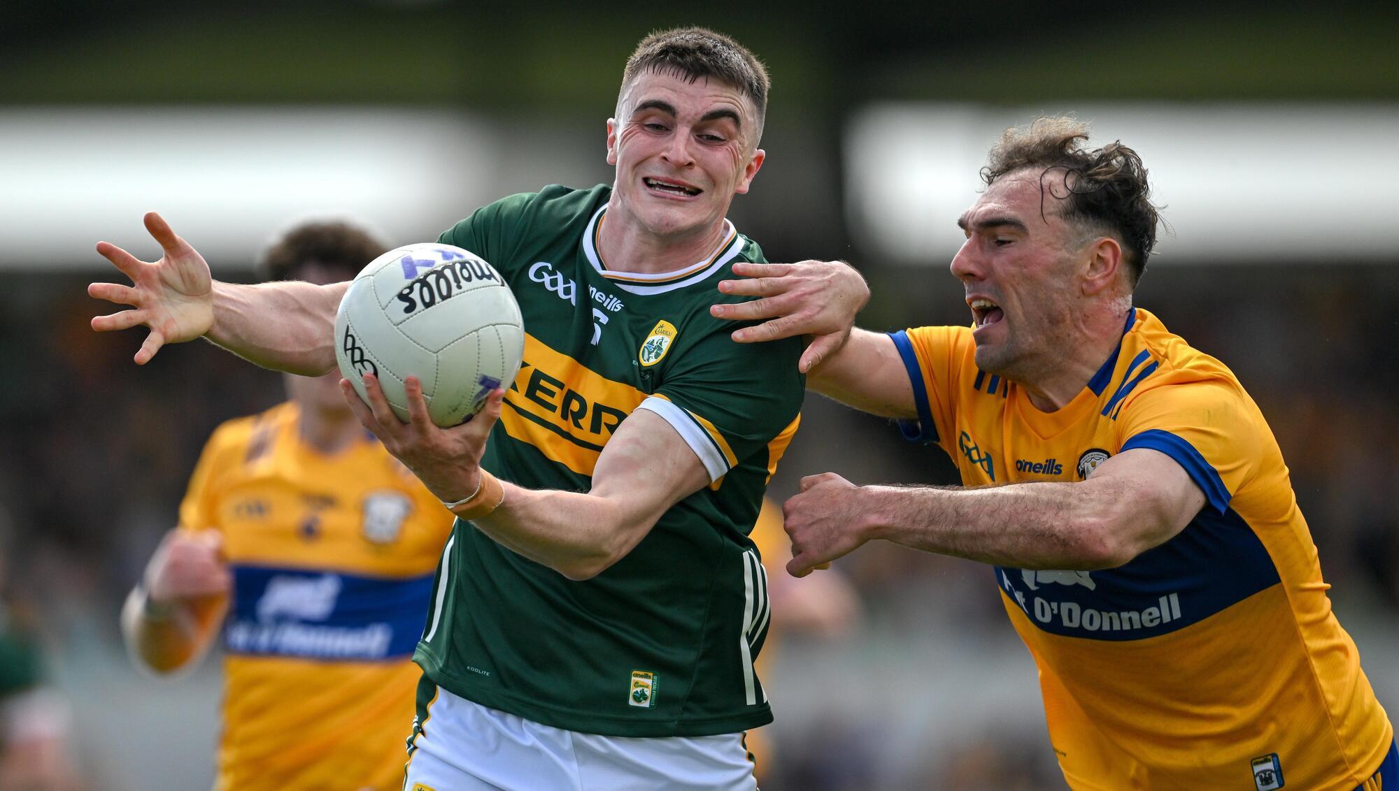 Underwhelming Kerry beat Clare to win Munster title