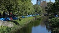 Grand Canal tents