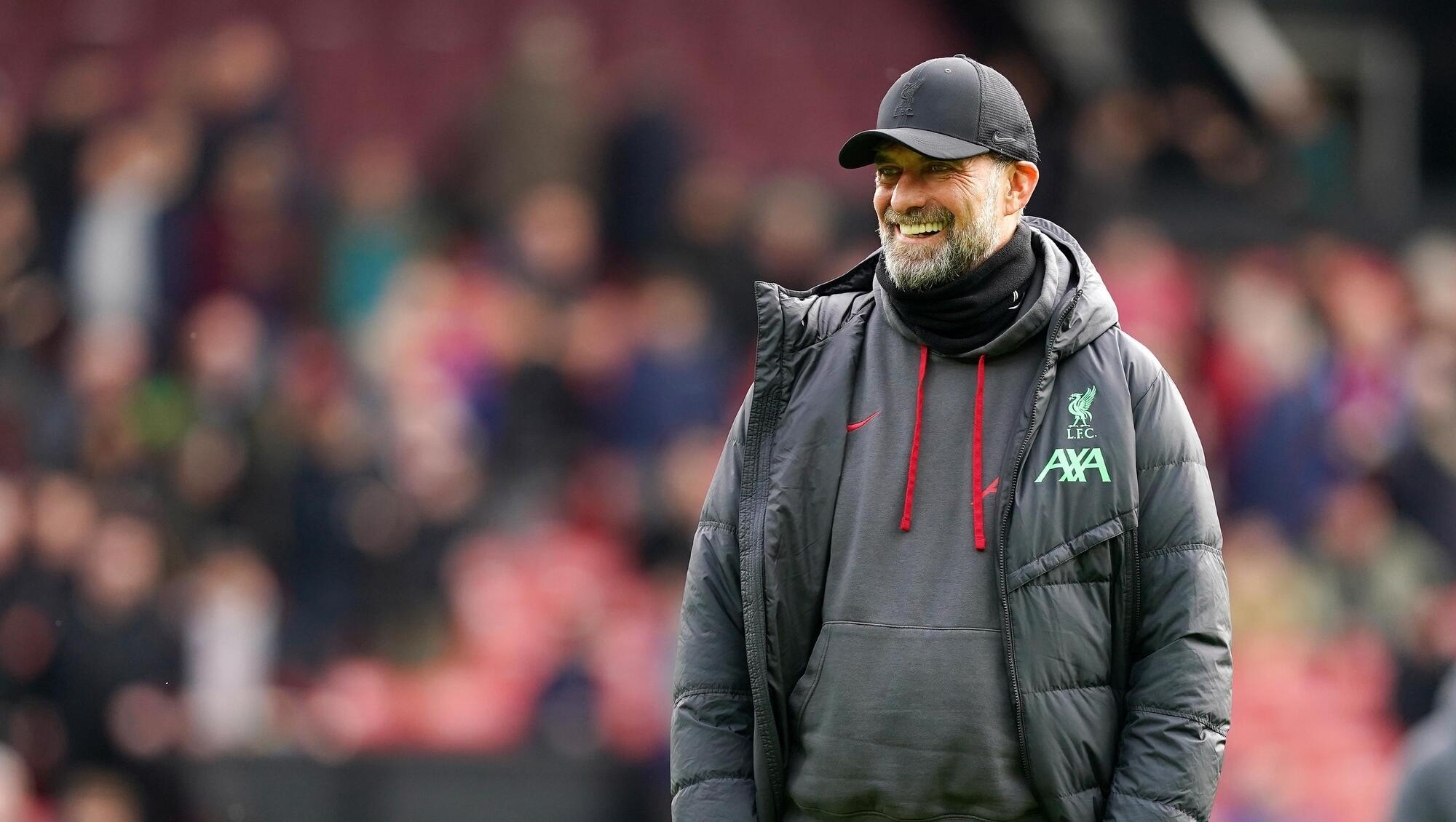 Klopp: 'I would be lying if I said I was at my highest emotion but I have another game'
