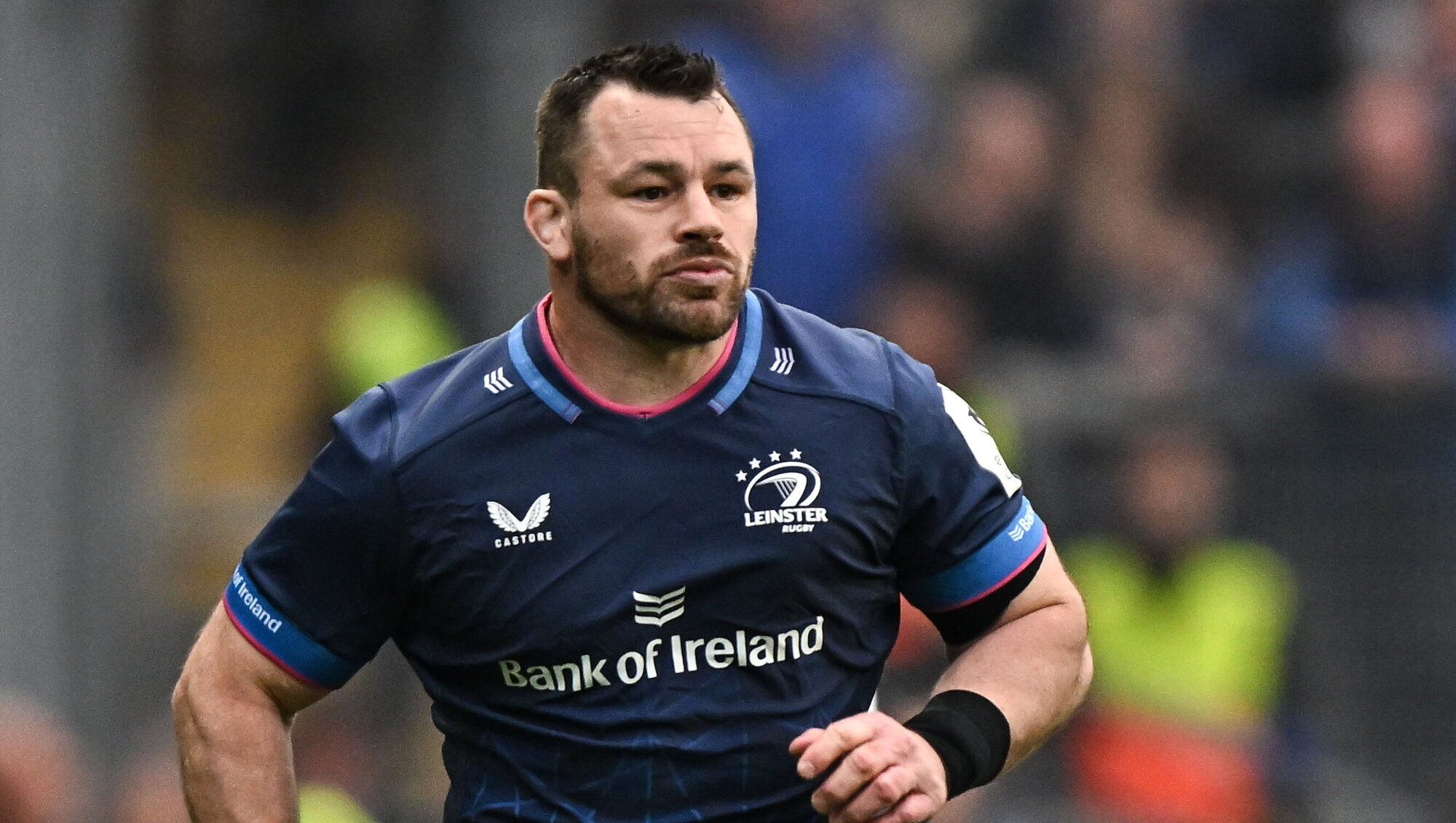 Peter Jackson: Cian Healy has hustled for every last drop of glory
