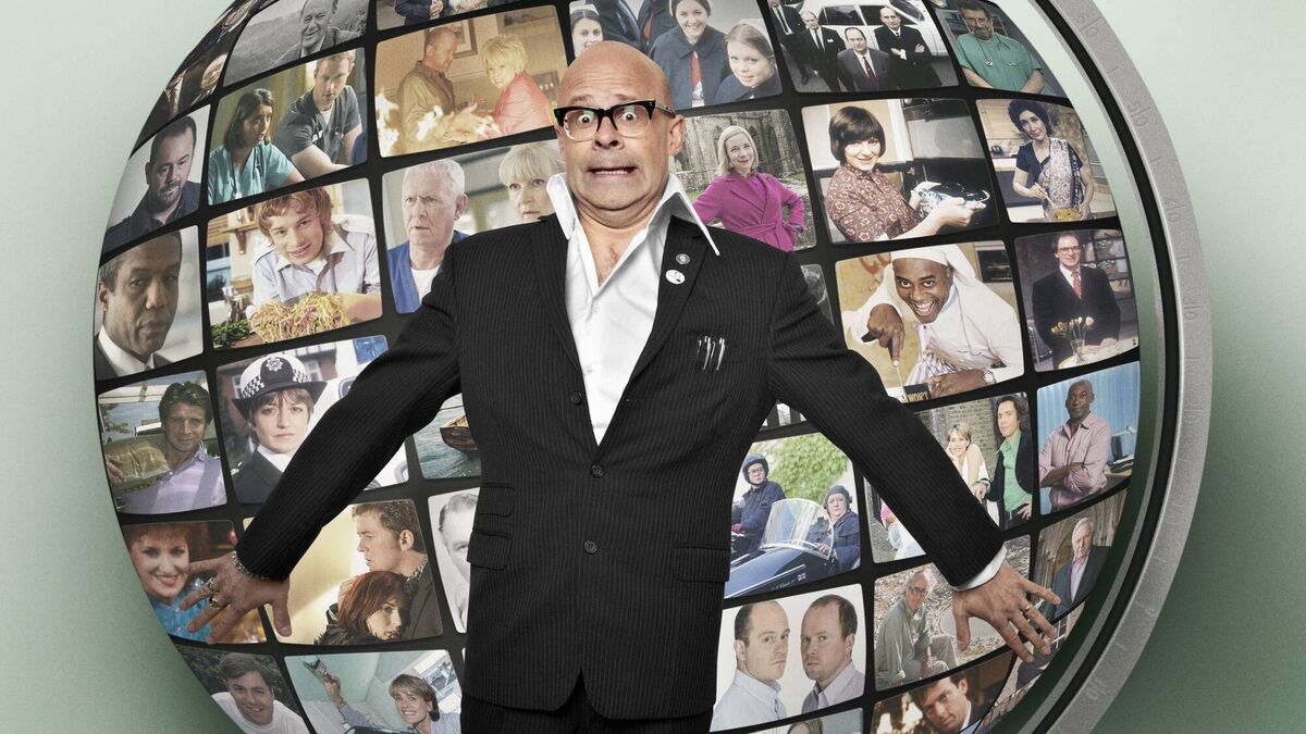Harry Hill. 