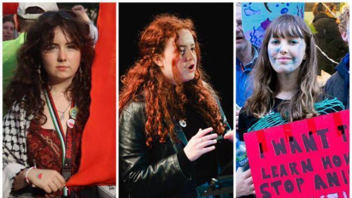 'A world with climate justice is a better world': Meet the young Irish people fighting for the environment - Vimarsana News