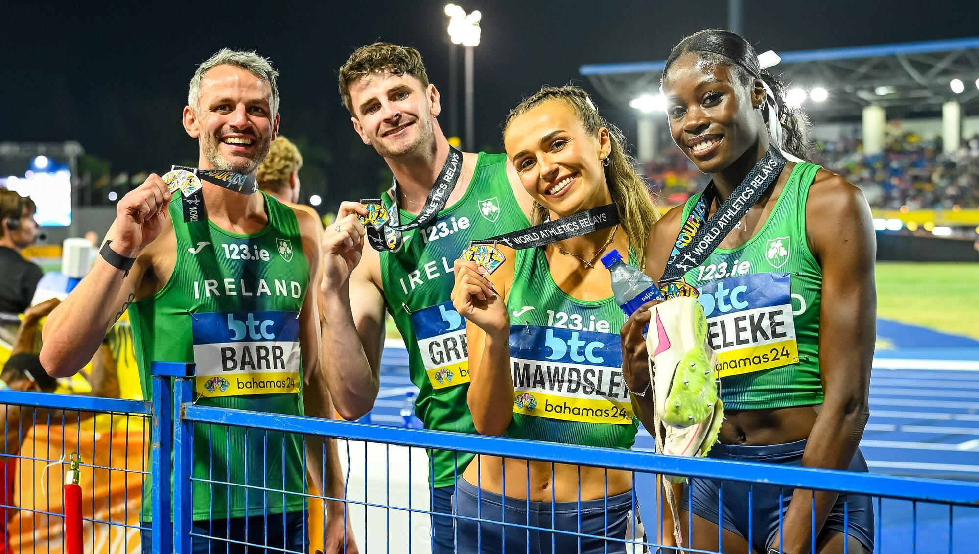 Rising relay tide could change Ireland's Olympic podium prospects