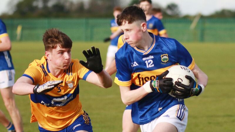 Clare minors sample seniors' pressure cooker