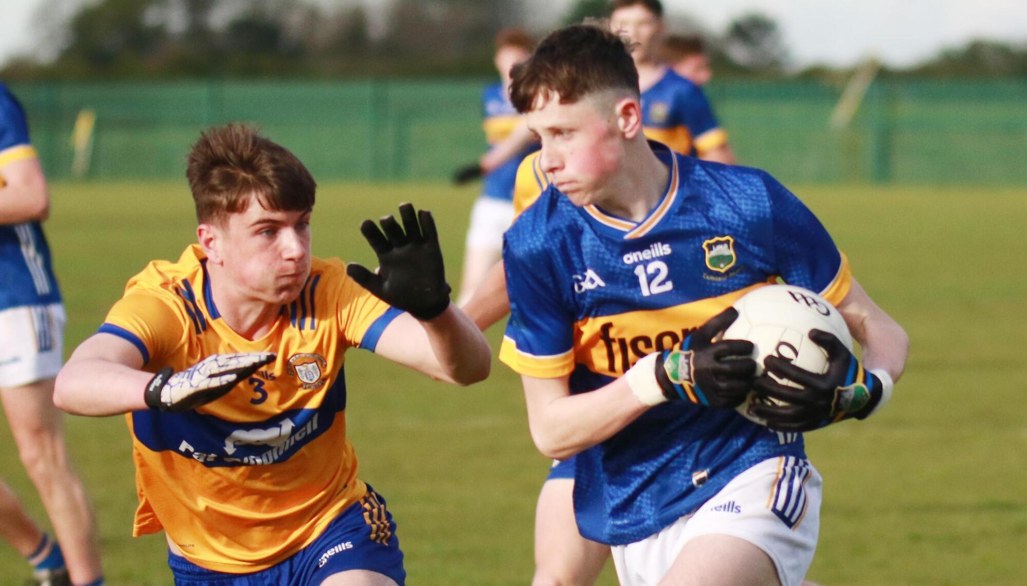 Clare minors sample seniors' pressure cooker