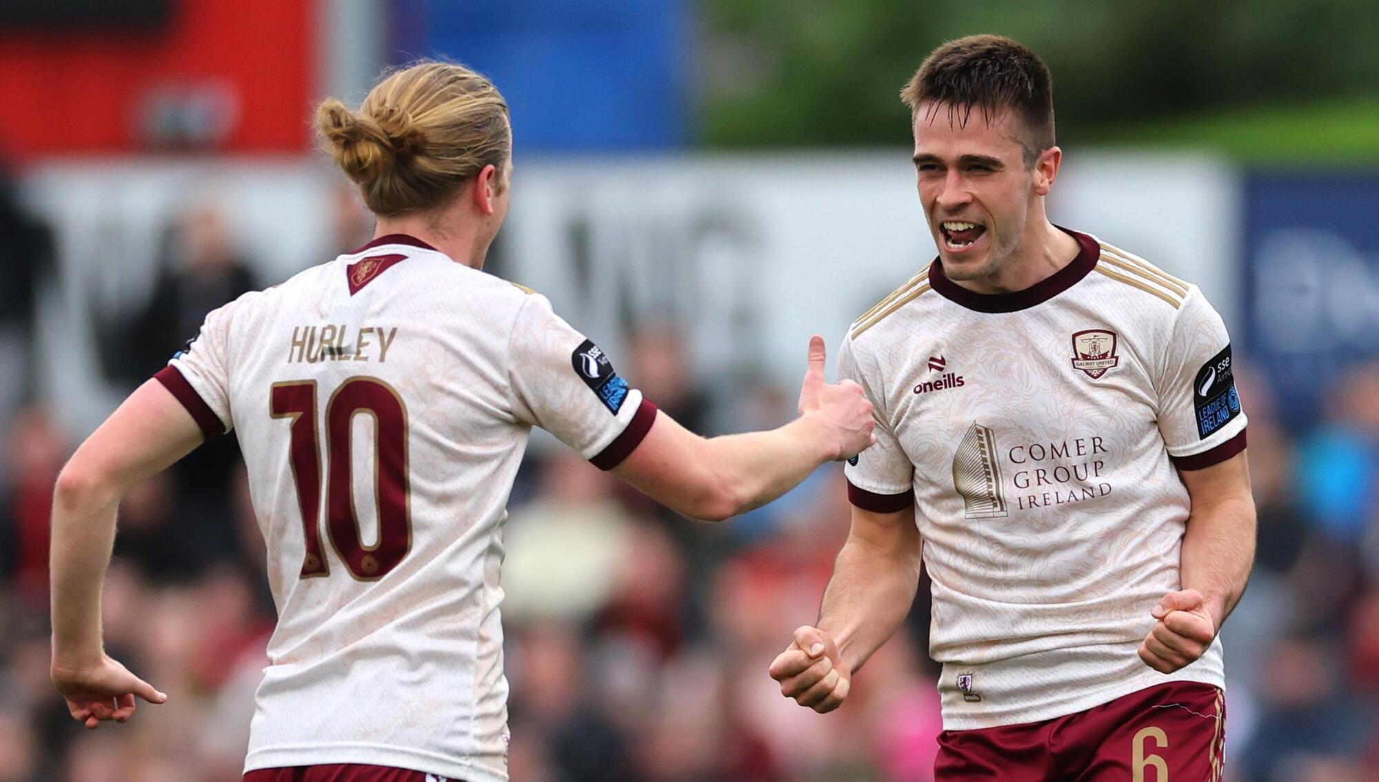 10-man Galway United upset Bohemians at Dalymount Park