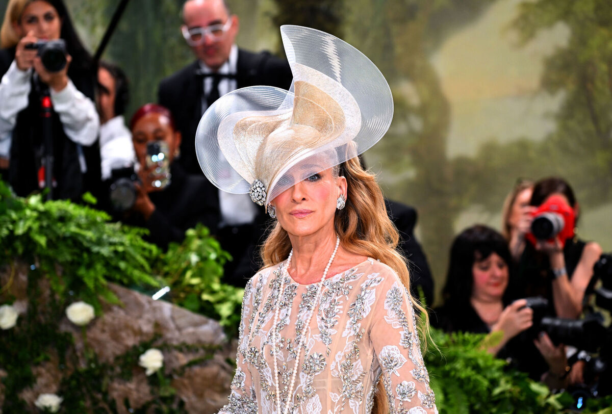 Sarah Jessica Parker at the Met Gala. Picture: Matt Crossick/PA Wire