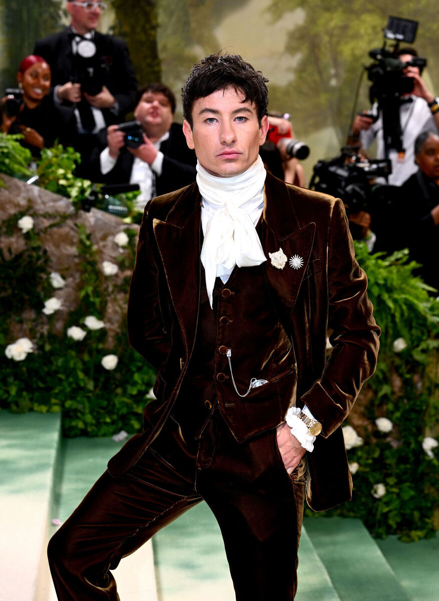 Barry Keoghan at the Met Gala. Picture: Matt Crossick/PA Wire