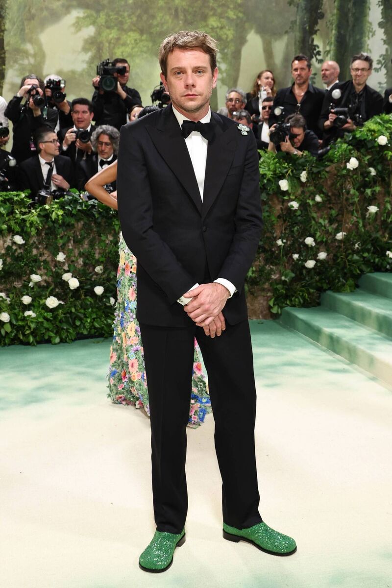 Jonathan Anderson at the Met Gala. Picture: Jamie McCarthy/Getty Images